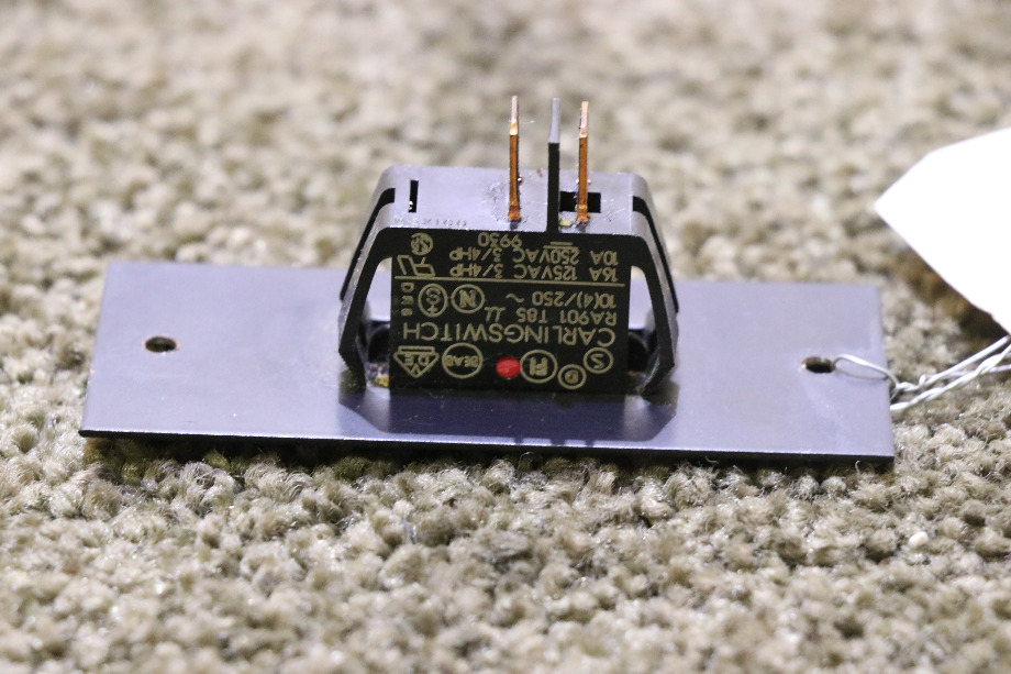 USED BEAVER UNDERCAB SWITCH PANEL RA901 RV PARTS FOR SALE RV Components 