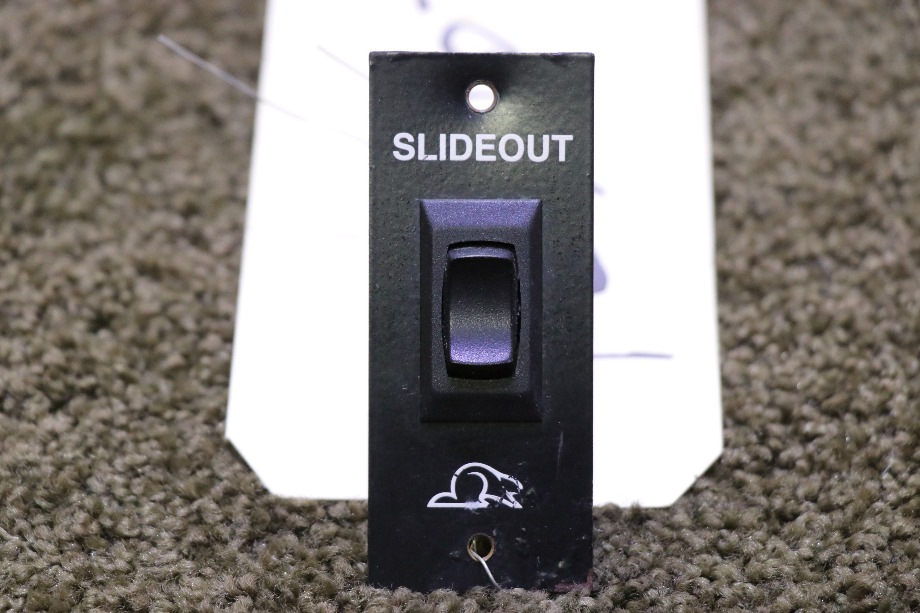 USED MOTORHOME BEAVER SLIDEOUT SWITCH PANEL FOR SALE RV Components 