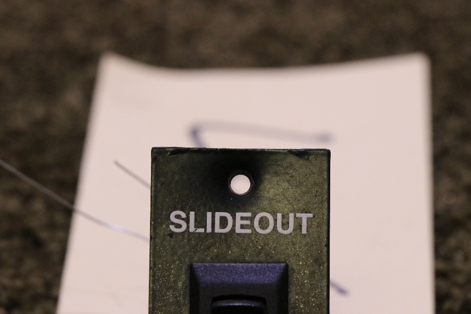 USED MOTORHOME BEAVER SLIDEOUT SWITCH PANEL FOR SALE RV Components 