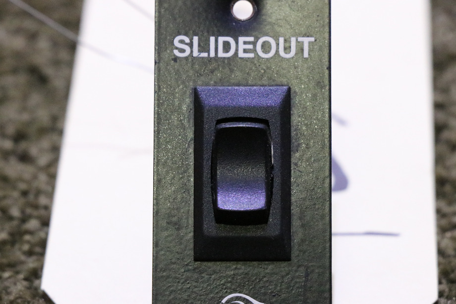 USED MOTORHOME BEAVER SLIDEOUT SWITCH PANEL FOR SALE RV Components 