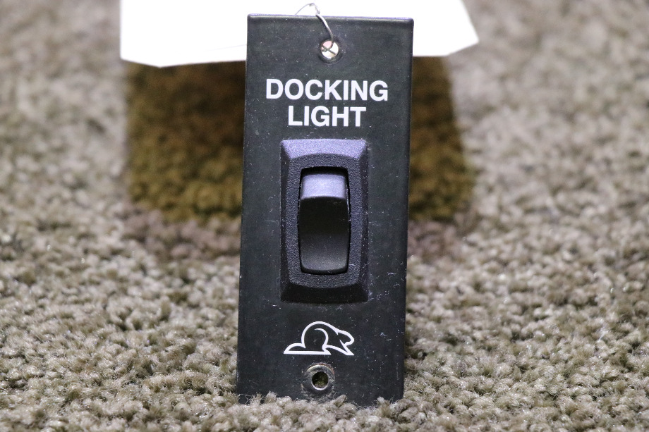 USED MOTORHOME BEAVER DOCKING LIGHT SWITCH PANEL FOR SALE RV Components 