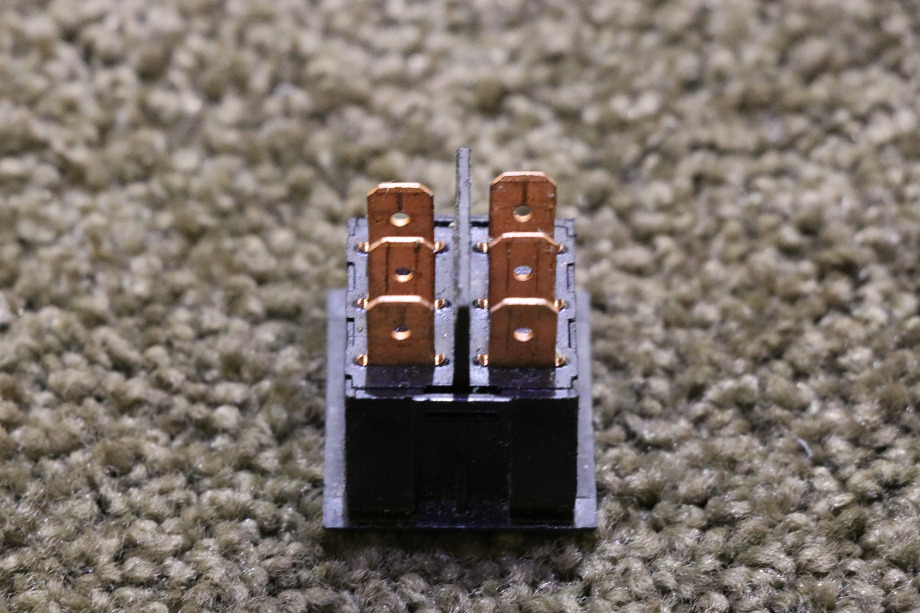 USED RV BLACK ROCKER SWITCH FOR SALE RV Components 