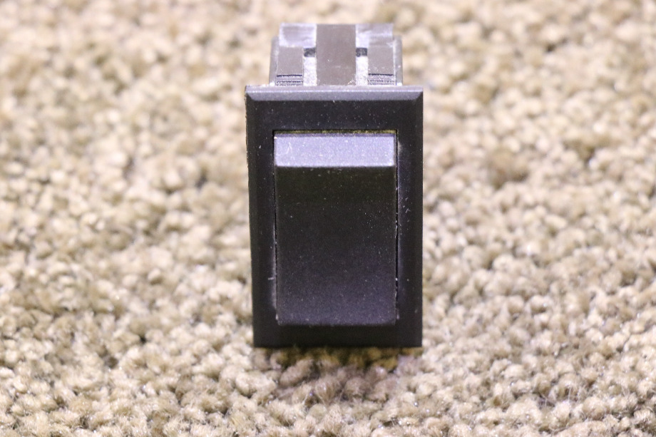 USED MOTORHOME T85 BLACK ROCKER DASH SWITCH FOR SALE RV Components 