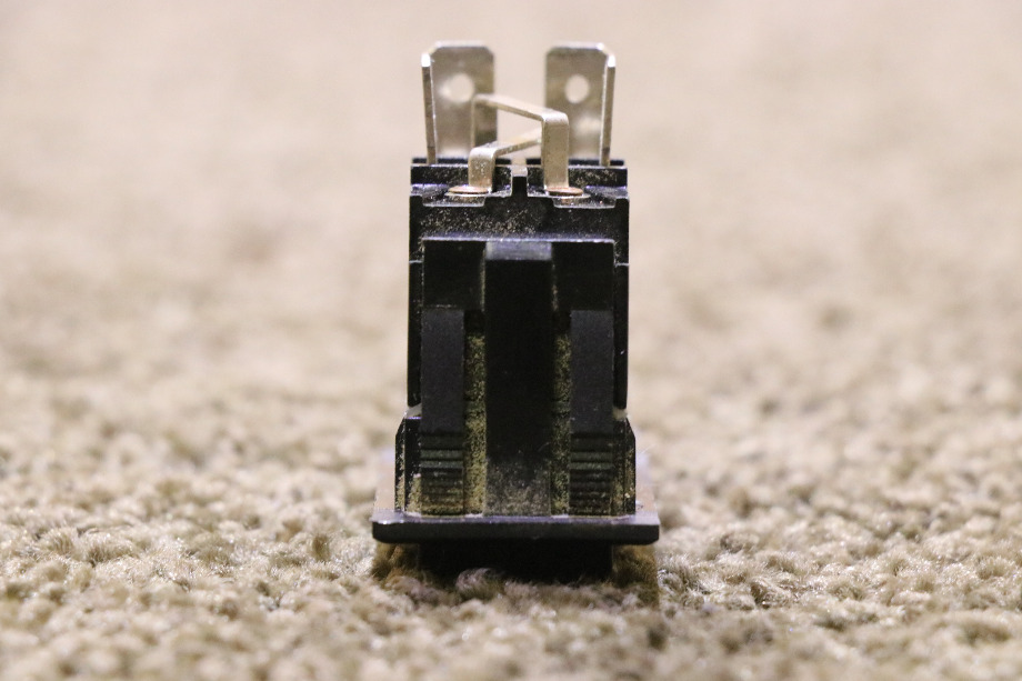 USED MOTORHOME T85 BLACK ROCKER DASH SWITCH FOR SALE RV Components 