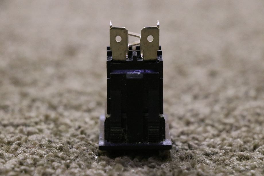 USED MOTORHOME T85 BLACK ROCKER DASH SWITCH FOR SALE RV Components 