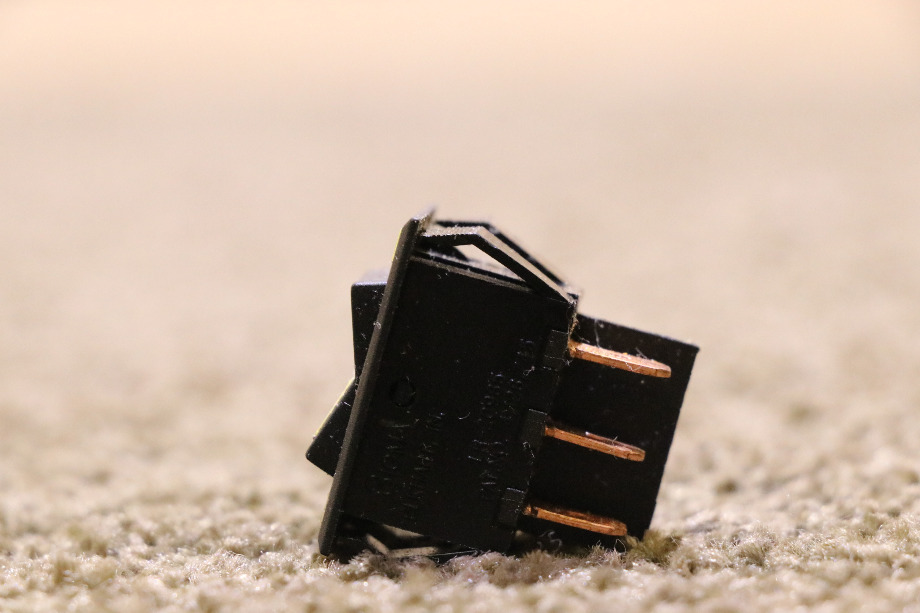USED RV/MOTORHOME BLACK ROCKER DASH SWITCH FOR SALE RV Components 