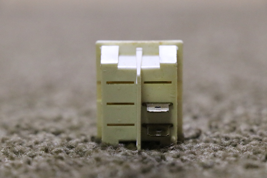 USED WHITE ROCKER DASH SWITCH MOTORHOME PARTS FOR SALE RV Components 