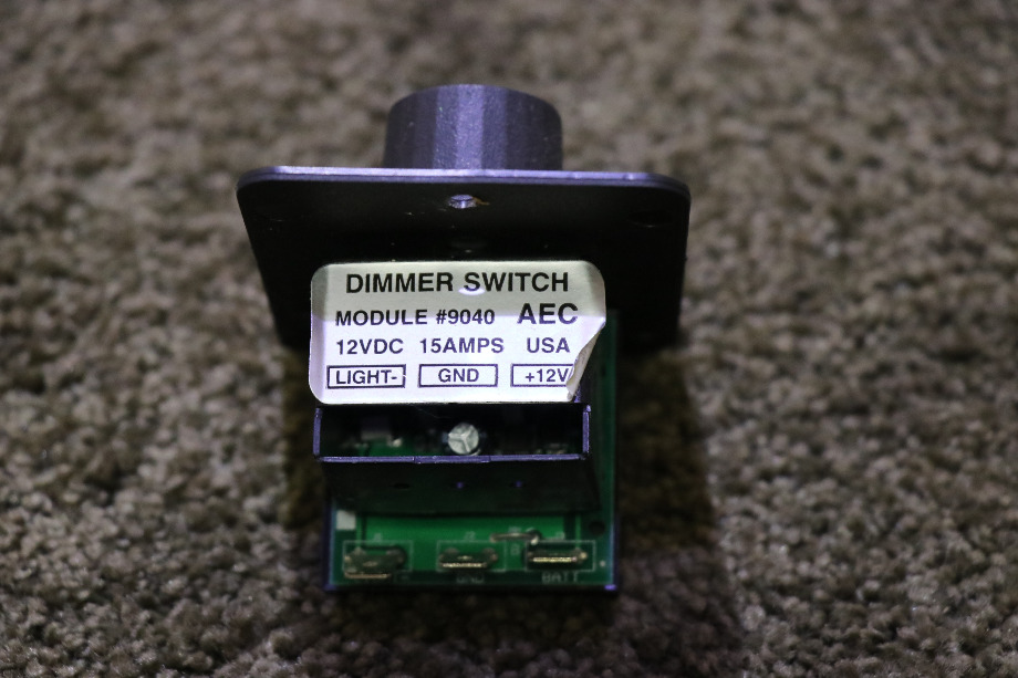 USED MOTORHOME DIMMER SWITCH #9040 FOR SALE RV Components 