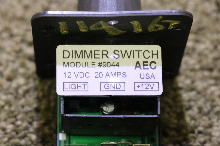 USED DIMMER SWITCH #9044 RV PARTS FOR SALE RV Components 