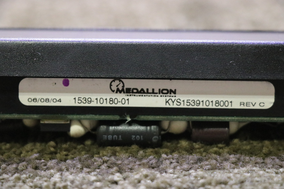 USED RV/MOTORHOME 1539-10180-01 WARNING LIGHT BAR FOR SALE RV Components 