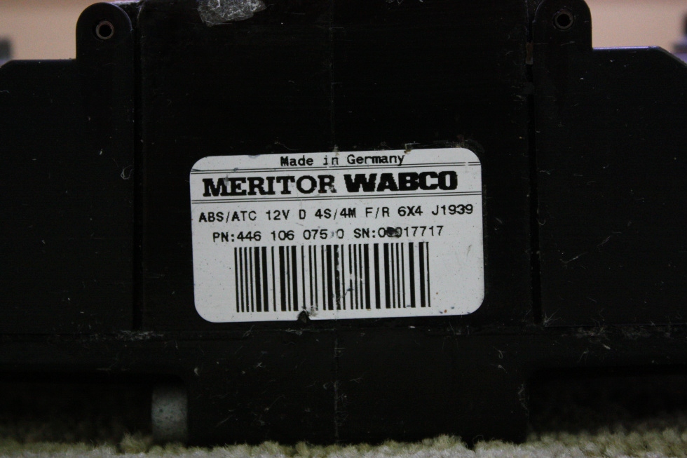 USED MERITOR WABCO ABS CONTROL BOARD 4461060750 FOR SALE RV Components 