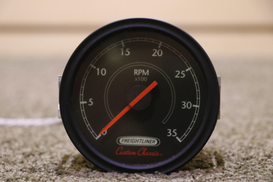 USED FREIGHTLINER TACHOMETER W22-00010-008 DASH GAUGE RV/MOTORHOME PARTS FOR SALE RV Components 