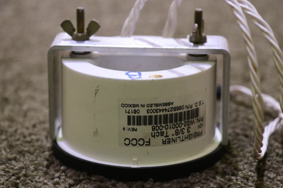 USED FREIGHTLINER TACHOMETER W22-00010-008 DASH GAUGE RV/MOTORHOME PARTS FOR SALE RV Components 