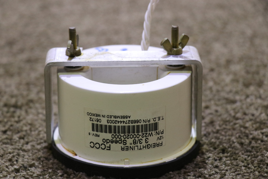 USED RV FREIGHTLINER SPEEDOMETER DASH GAUGE W22-00020-000 FOR SALE RV Components 
