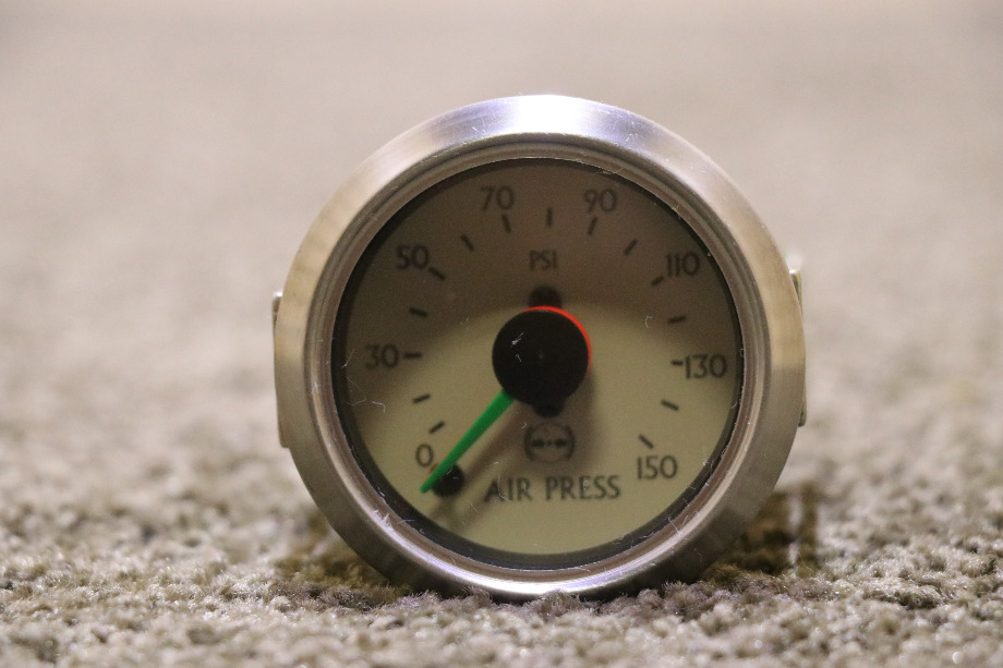 USED RV/MOTORHOME 946417 AIR PRESS DASH GAUGE FOR SALE RV Components 