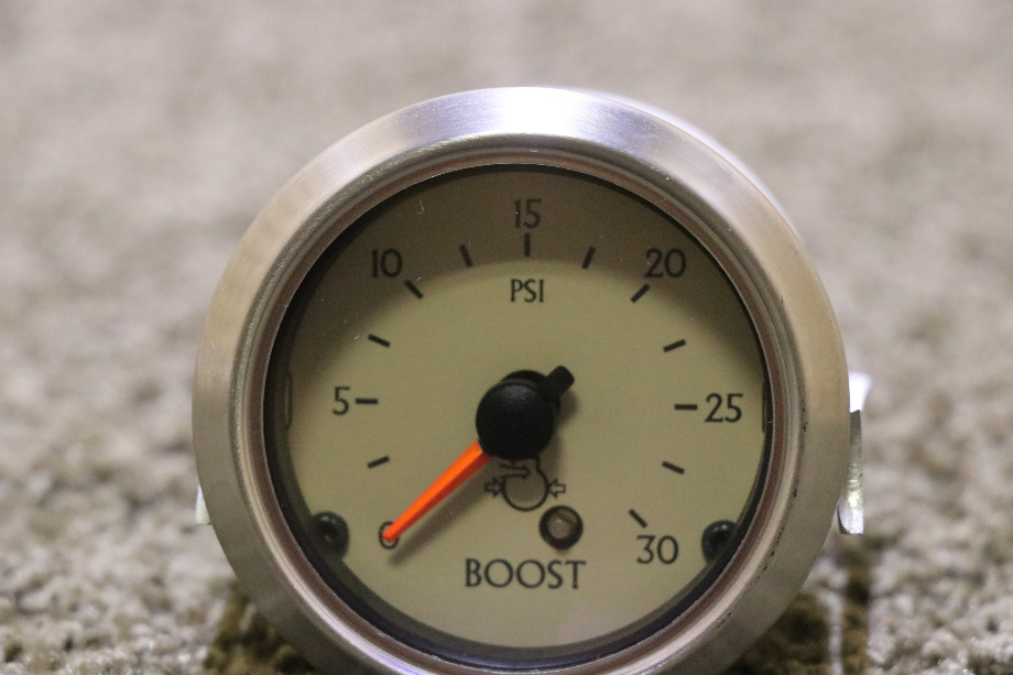 USED PSI BOOST DASH GAUGE RV PARTS FOR SALE RV Components 