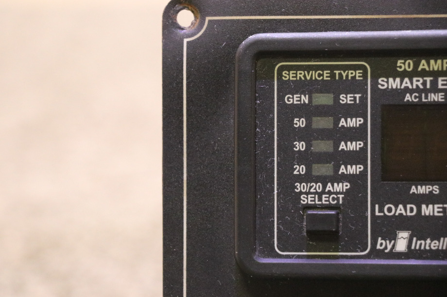 USED INTELLITEC 50 AMP SMART EMS DISPLAY PANEL MOTORHOME PARTS FOR SALE RV Components 