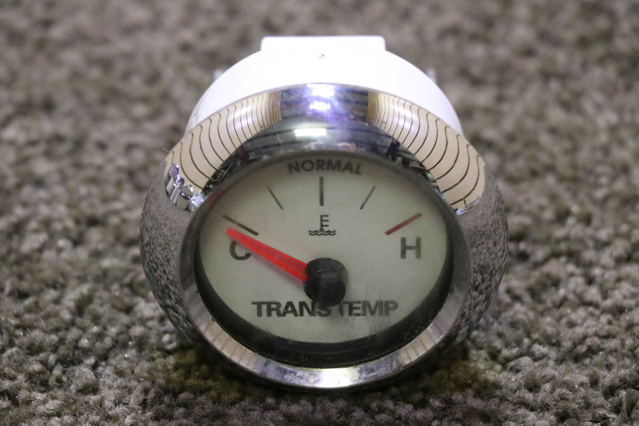 USED RV/MOTORHOME MEDALLION 6913-00065-01 TRANS TEMP DASH GAUGE FOR SALE RV Components 