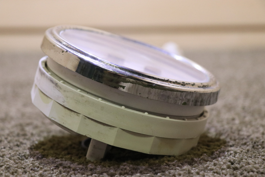 USED MONACO 4 IN 1 DEF / FUEL / OIL / TEMP DASH GAUGE MOTORHOME PARTS FOR SALE RV Components 