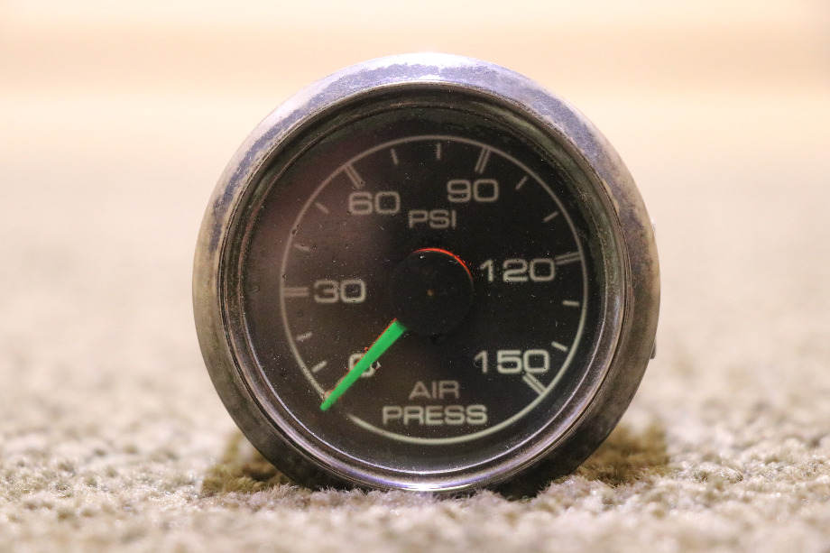 USED RV AIR PRESSURE DASH GAUGE FOR SALE RV Components 