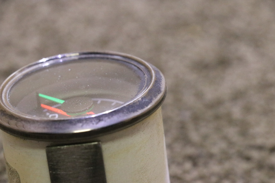 USED RV AIR PRESSURE DASH GAUGE FOR SALE RV Components 