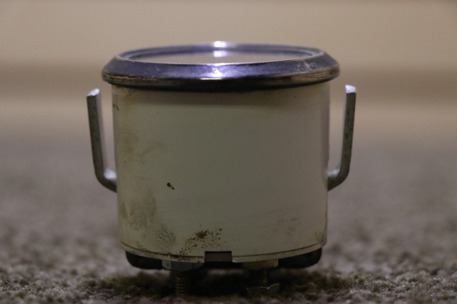 USED MOTORHOME OIL PRESSURE DASH GAUGE FOR SALE RV Components 