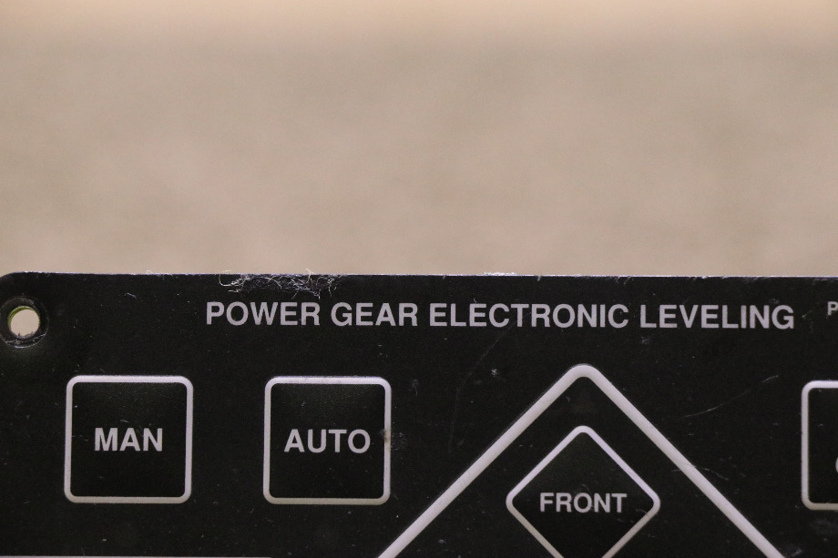 USED POWER GEAR 140-1226 ELECTRONIC LEVELING TOUCH PAD MOTORHOME PARTS FOR SALE RV Components 