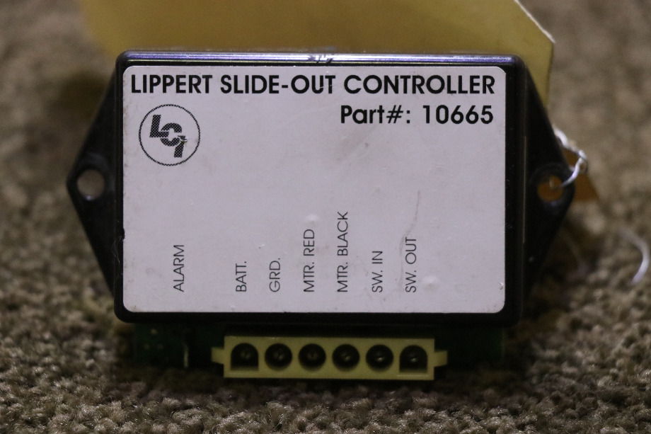 USED 10665 LIPPERT SLIDE OUT CONTROLLER RV PARTS FOR SALE RV Components 