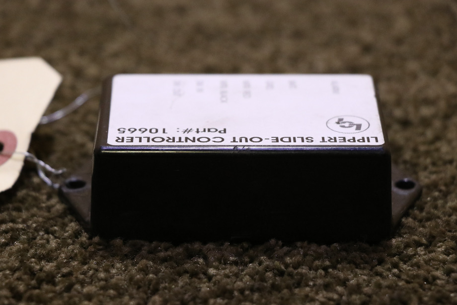 USED 10665 LIPPERT SLIDE OUT CONTROLLER RV PARTS FOR SALE RV Components 