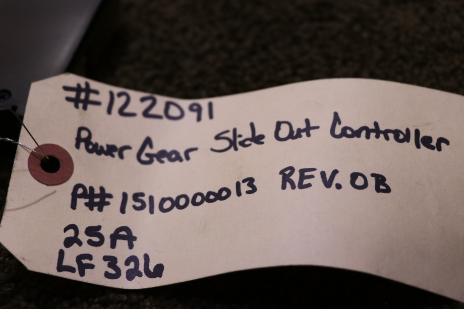 USED RV 1510000013 POWER GEAR SLIDE-OUT CONTROLLER FOR SALE RV Components 