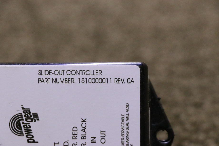 USED RV/MOTORHOME POWER GEAR SLIDE OUT CONTROLLER 1510000011 FOR SALE RV Components 