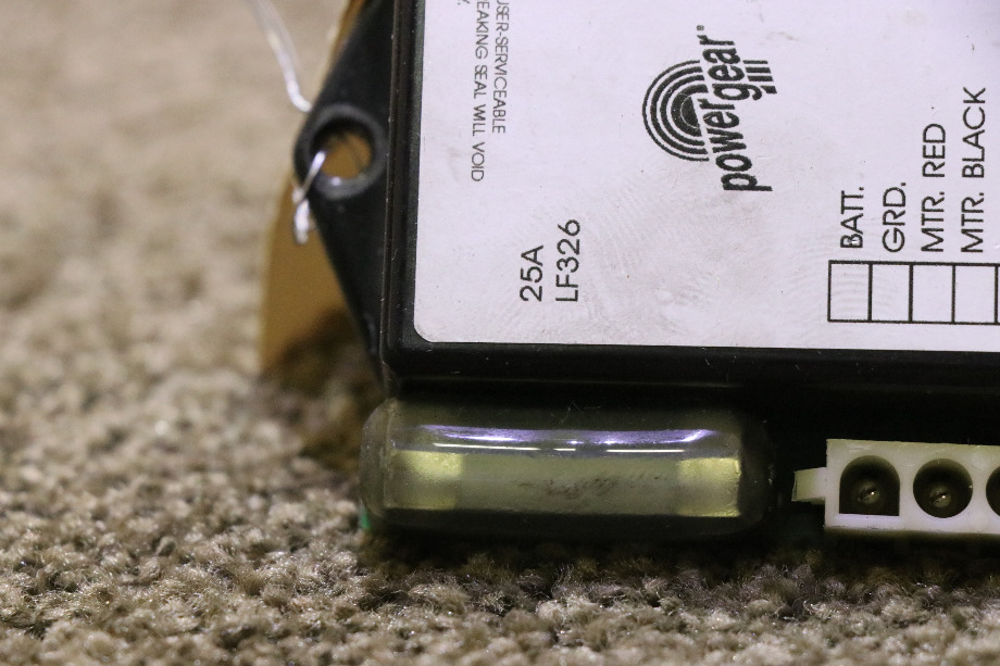 USED POWER GEAR 1510000011 SLIDE-OUT CONTROLLER RV PARTS FOR SALE RV Components 
