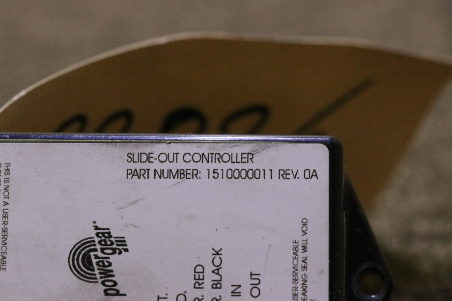 USED POWER GEAR 1510000011 SLIDE-OUT CONTROLLER RV PARTS FOR SALE RV Components 