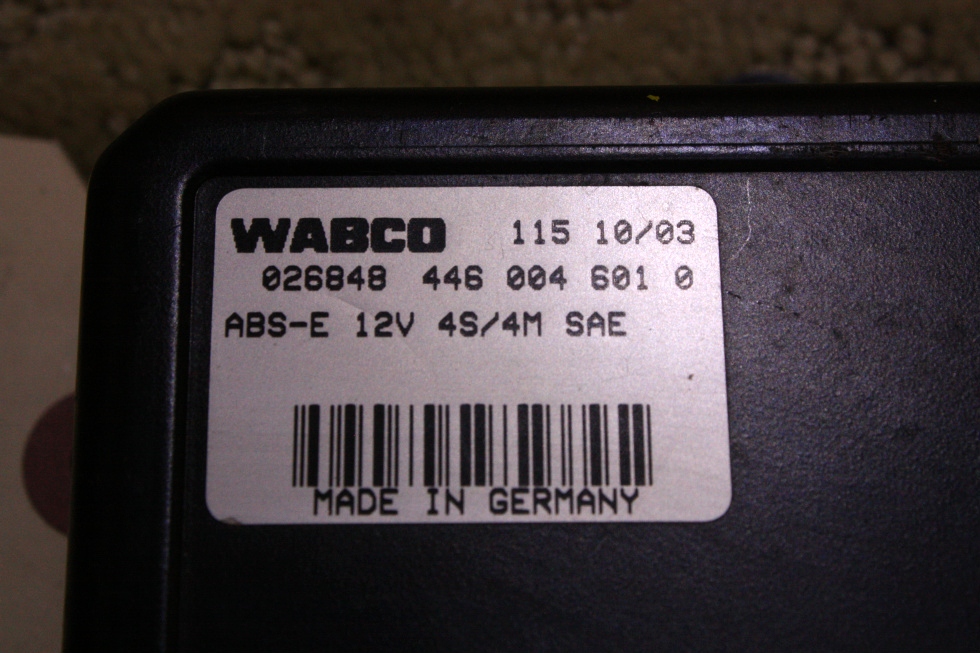 USED 2005 WABCO ABS CONTROL BOARD 4460046010 FOR SALE RV Components 