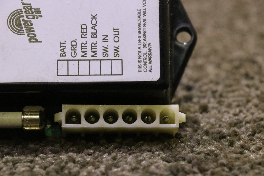 USED POWER GEAR SLIDE-OUT CONTROLLER 1510000011 RV/MOTORHOME PARTS FOR SALE RV Components 