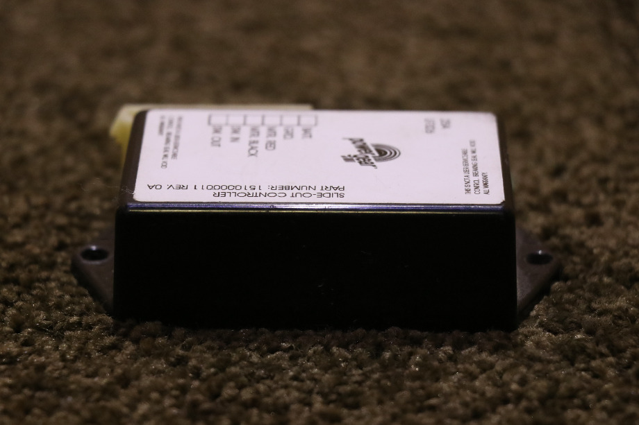 USED POWER GEAR SLIDE-OUT CONTROLLER 1510000011 RV/MOTORHOME PARTS FOR SALE RV Components 