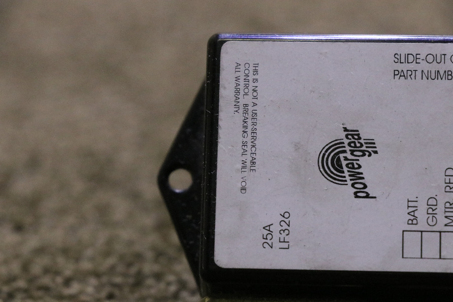 USED RV/MOTORHOME 1510000011 POWER GEAR SLIDE-OUT CONTROLLER FOR SALE RV Components 