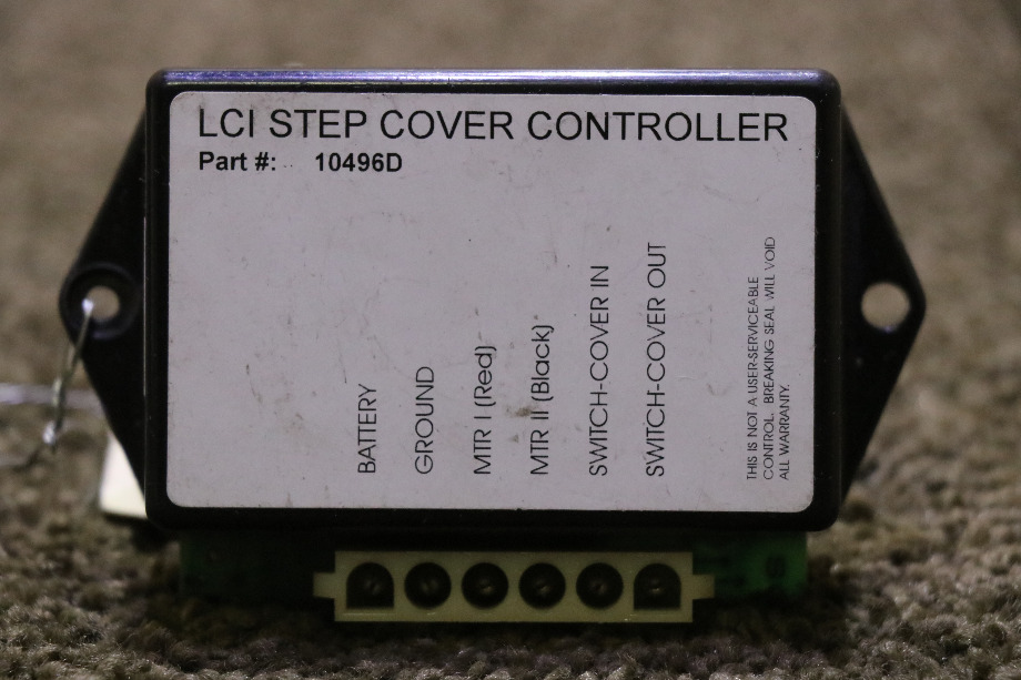 USED LCI STEP COVER CONTROLLER 10496D MOTORHOME PARTS FOR SALE RV Components 