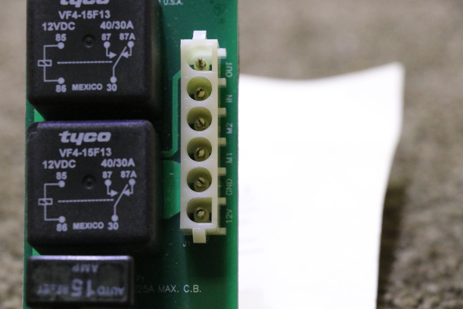 USED RV POWER GEAR 14-1130 SLIDE OUT BOARD FOR SALE RV Components 