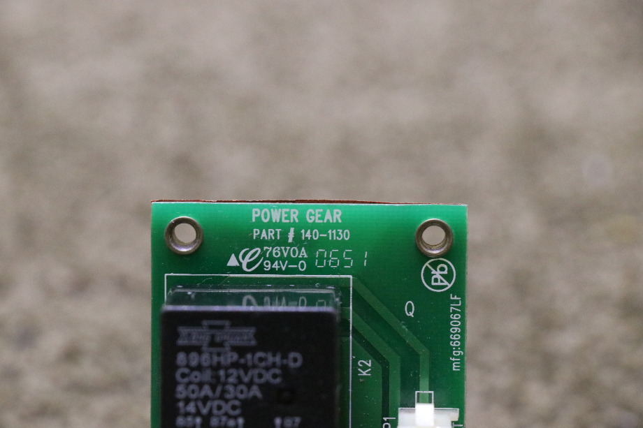 USED RV POWER GEAR 140-1130 SLIDE OUT BOARD FOR SALE RV Components 