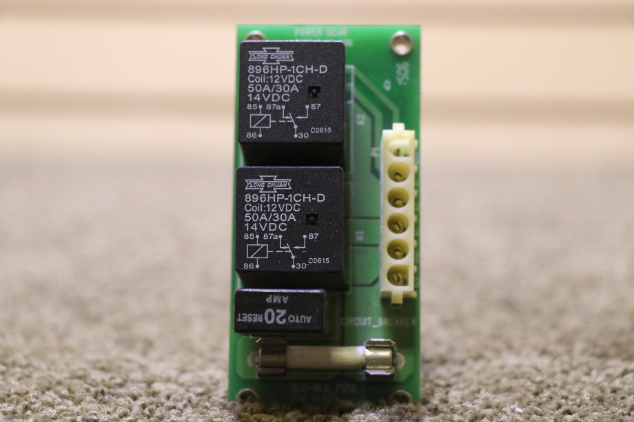 USED RV/MOTORHOME POWER GEAR SLIDE OUT BOARD 140-1130 FOR SALE RV Components 