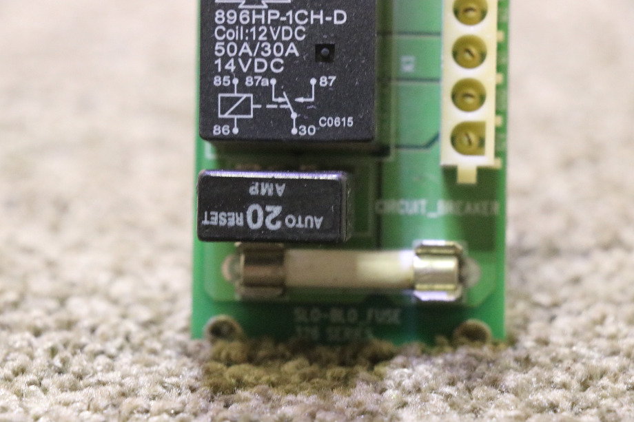 USED RV/MOTORHOME POWER GEAR SLIDE OUT BOARD 140-1130 FOR SALE RV Components 