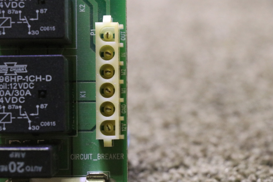 USED RV/MOTORHOME POWER GEAR SLIDE OUT BOARD 140-1130 FOR SALE RV Components 