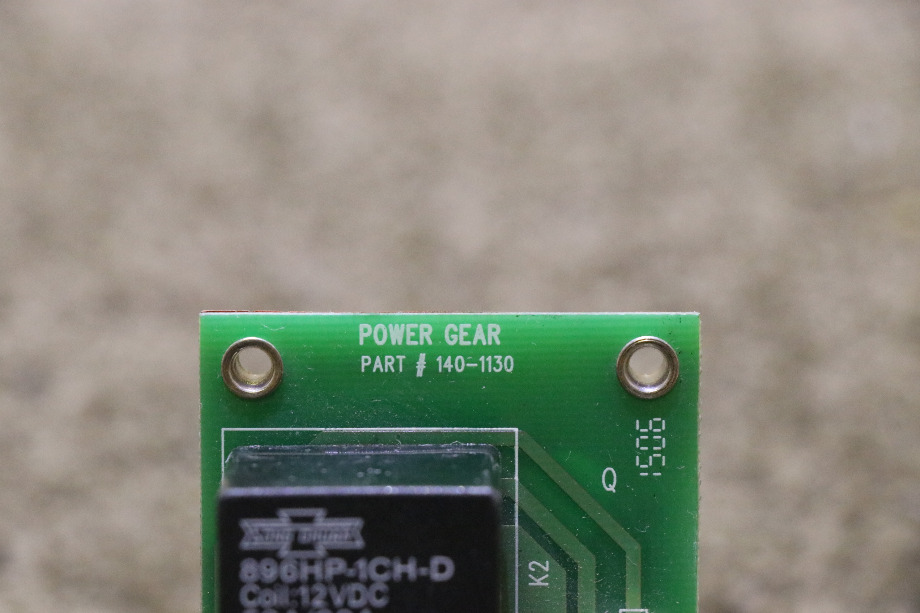 USED RV/MOTORHOME POWER GEAR SLIDE OUT BOARD 140-1130 FOR SALE RV Components 