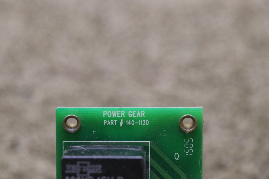 USED POWER GEAR 140-1130 SLIDE OUT CONTROL BOARD RV PARTS FOR SALE RV Components 