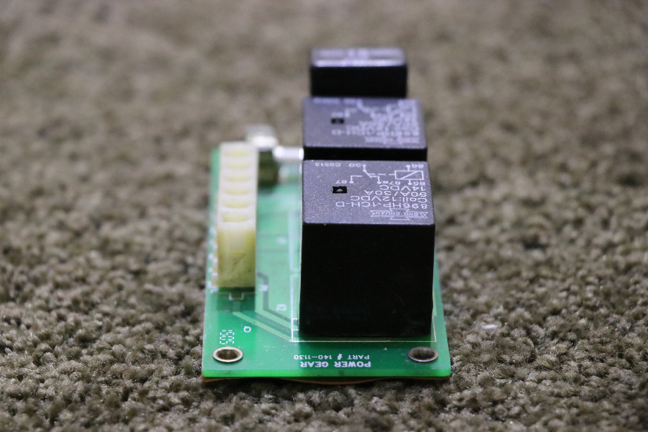 USED POWER GEAR 140-1130 SLIDE OUT CONTROL BOARD RV PARTS FOR SALE RV Components 