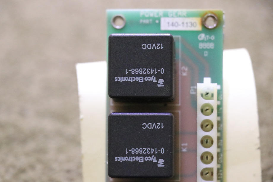 USED POWER GEAR SLIDE OUT CONTROL BOARD 140-1130 RV/MOTORHOME PARTS FOR SALE RV Components 