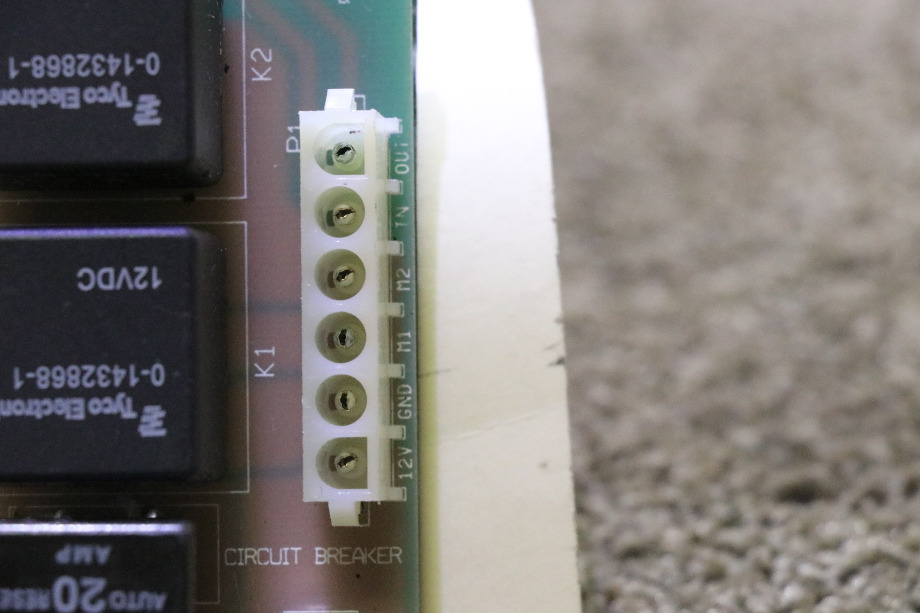 USED POWER GEAR SLIDE OUT CONTROL BOARD 140-1130 RV/MOTORHOME PARTS FOR SALE RV Components 