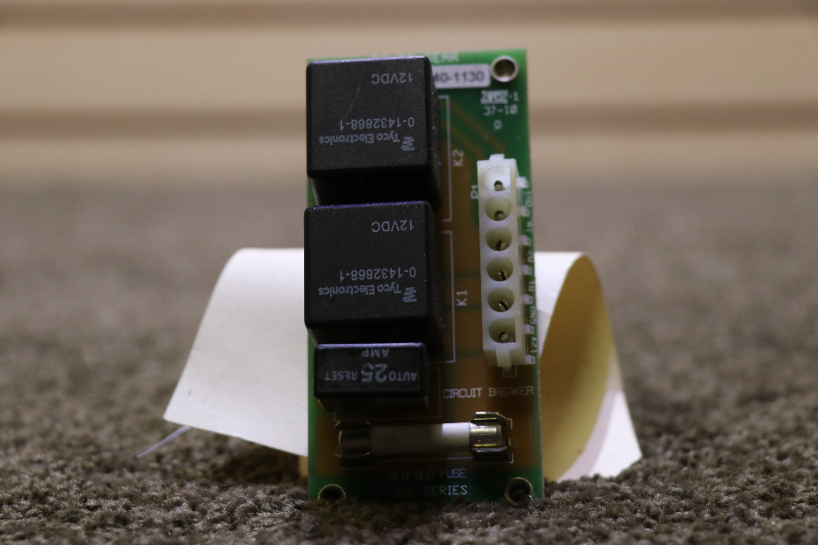 USED RV POWER GEAR 140-1130 SLIDE OUT CONTROL BOARD FOR SALE RV Components 