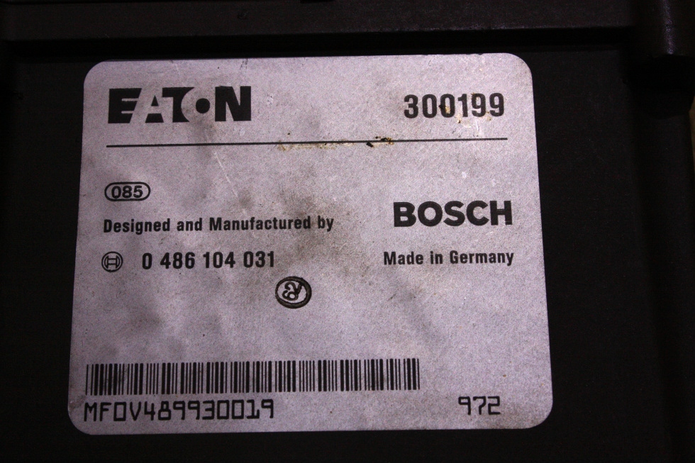 USED EATON BOSCH ABS CONTROL BOARD 300199 FOR SALE RV Components 